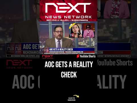 Read more about the article AOC Gets a Reality Check #shorts